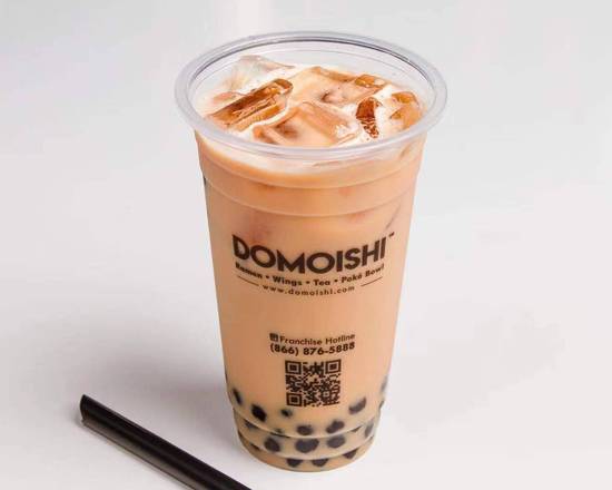 Order House Milk Tea food online from Domoishi-Hilltop store, Virginia Beach on bringmethat.com