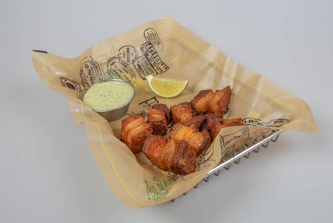 Order CHICHARRONES DON GUILLE food online from Francisca Charcoal Chicken & Meats store, Miami on bringmethat.com
