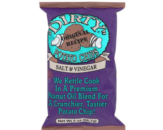 Order Dirty Chips Sea Salt and Vinegar 2oz food online from Fresko Market store, Miami on bringmethat.com
