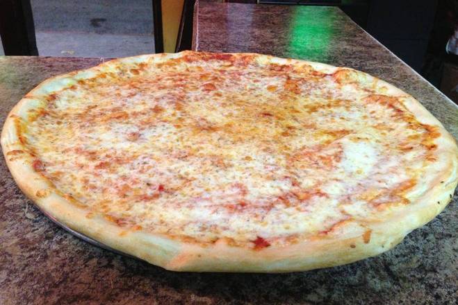 Order Cheese Pizza food online from Planet Pizza store, Orlando on bringmethat.com