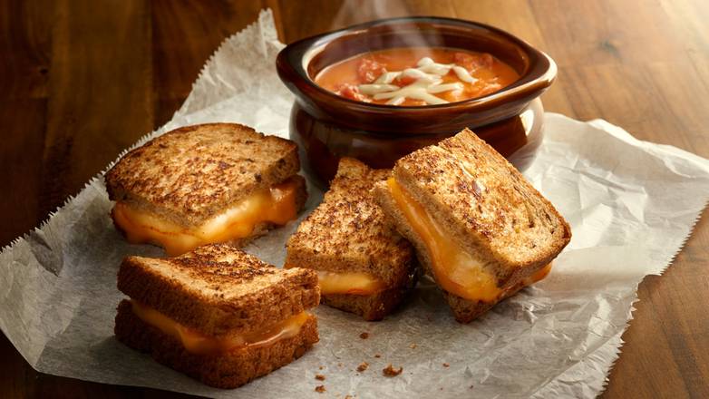 Order Grilled Cheese & Tomato Soup Combo food online from Jasons Deli store, Nashville on bringmethat.com