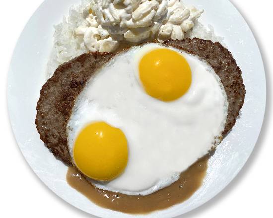Order Loco Moco Plate food online from Rainbow Drive-In store, Aiea on bringmethat.com