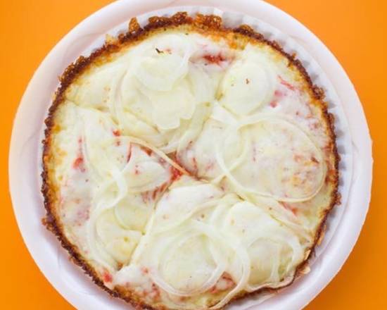 Order Pizza De Cebolla (Onions Pizza) food online from Churro Magico store, Hialeah on bringmethat.com