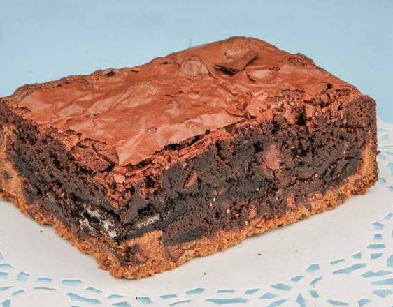 Order Triple Fudge Brownie food online from Twice as Sweet store, Miami Springs on bringmethat.com