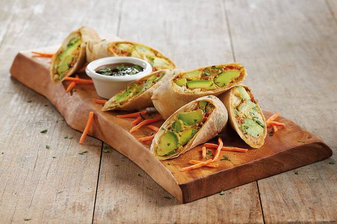 Order Avocado Egg Rolls food online from Bj Restaurant & Brewhouse store, San Diego on bringmethat.com