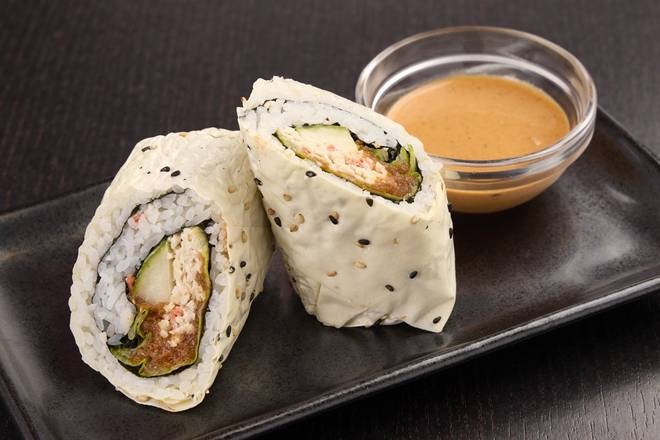 Order SPICY TUNA - SUSHI BURRITO food online from RA Sushi Bar store, Las Vegas on bringmethat.com