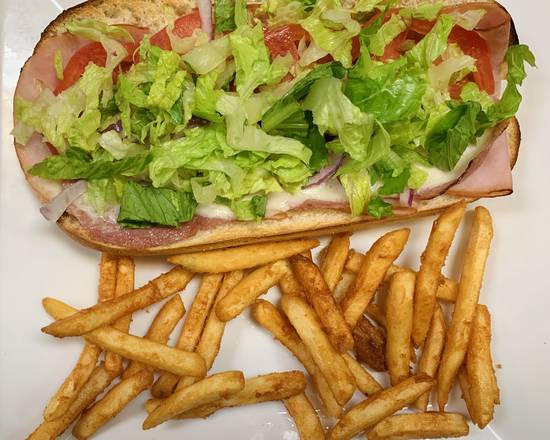 Order Italian Combo Sandwich food online from Rotelli Pizza & Pasta store, Boca Raton on bringmethat.com