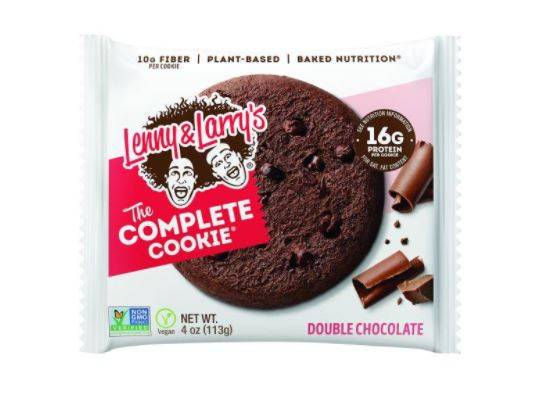 Order Lenny & Larry Double Chocolate Chip Cookie (4oz) food online from Shell store, Tampa on bringmethat.com