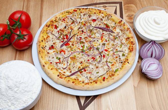 Pizza Bollywood