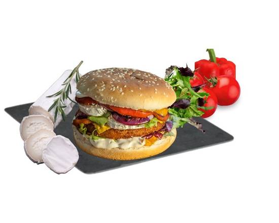 Burger Végétarien & Chèvre®🌱