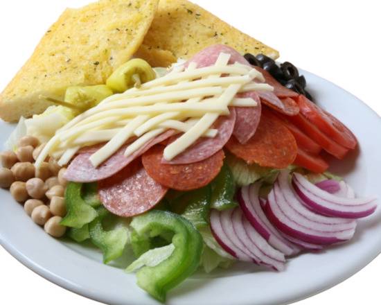 Order Antipasto Salad food online from Big Mama & Papa Pizzeria store, Los Angeles on bringmethat.com