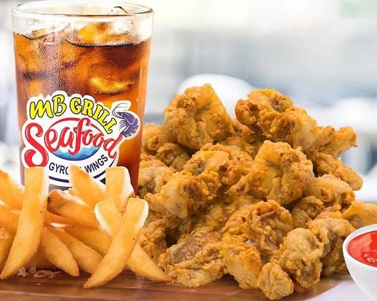 Order Gizzards (1/2 lb) food online from Mb Grill store, Pinellas Park on bringmethat.com