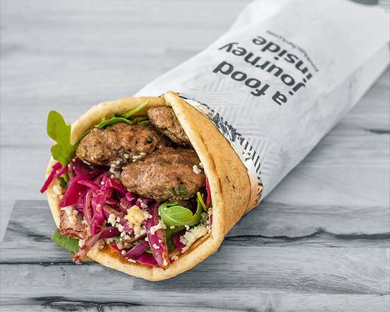 Order Pita Roll food online from Zuuk Mediterranean Kitchen store, Miami on bringmethat.com