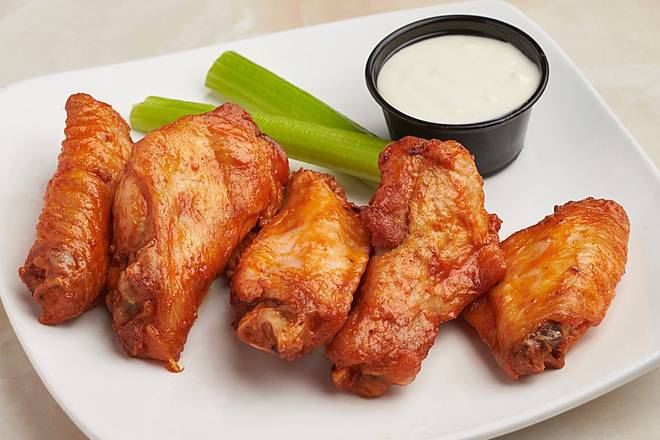 Order Buffalo Wings (5) food online from Silver Diner store, Falls Church on bringmethat.com