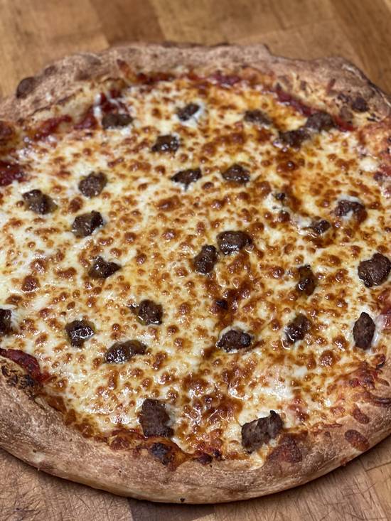 Order Italian Sausage Only Pizza food online from Palermo store, Seattle on bringmethat.com