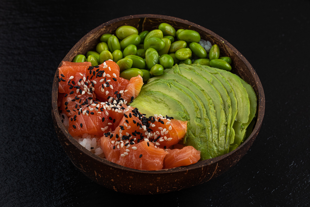 Poké au choix + Boisson + Déssert