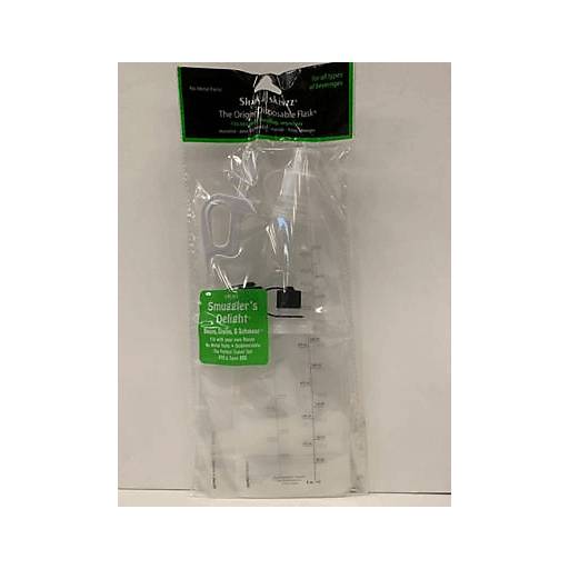Order Shark Skinzz Smuggler's Delight Flask 3 Piece Set (3 PACK) 127878 food online from Bevmo! store, Albany on bringmethat.com