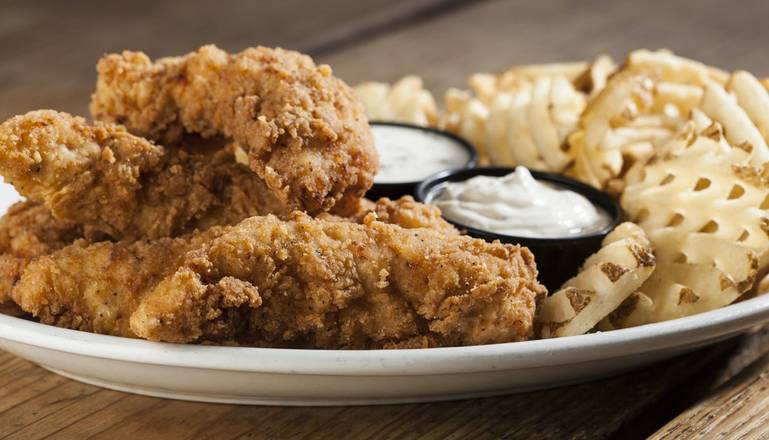 Order Boneless Wing Basket food online from Pluckers Wing Bar store, Addison on bringmethat.com