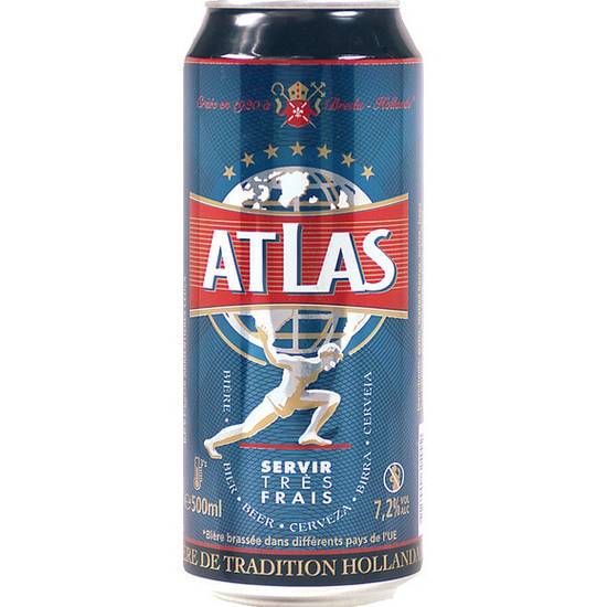 Bière7°2 50 cl bouteille Atlas