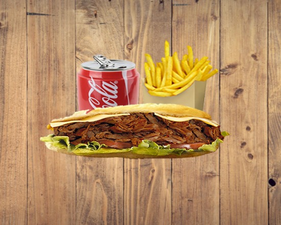 Sandwich kebab