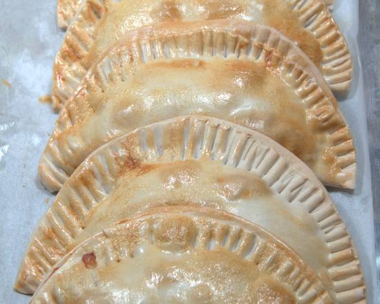 Order Chicken Empanada food online from Apropo Crepes & Baguettes store, Sunrise on bringmethat.com