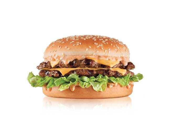 Order The Big Carl® food online from Carl's Jr. store, West Valley on bringmethat.com