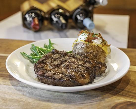 Order Ribeye (14 oz) food online from Stonewood Grill & Tavern store, Heathrow on bringmethat.com