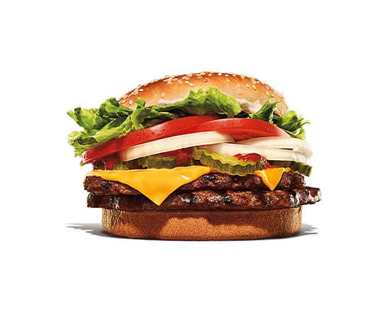 Double WHOPPER with Cheese