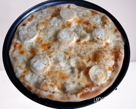 Pizza 4 fromages
