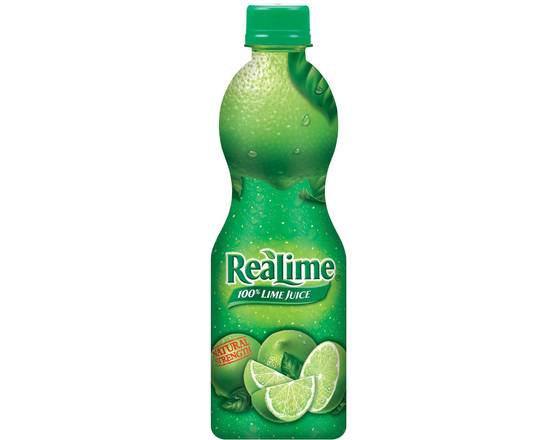 Order Real Lemon Lime juice 8oz food online from Fresko Market store, Miami on bringmethat.com