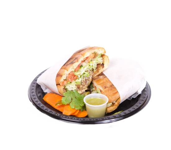 Order Carnitas Torta food online from Muchas Gracias store, Josephine County on bringmethat.com