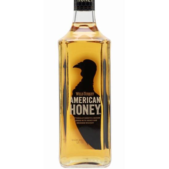 Order Wild Turkey American Honey  750ml  35.5% ABV  food online from Princess Liquors store, Port Saint Lucie on bringmethat.com