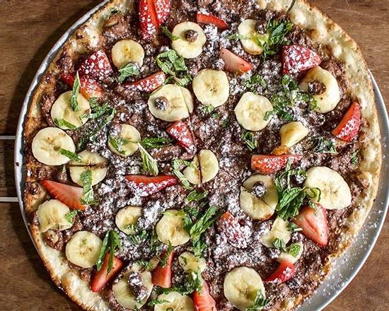Order Nutella Pizza food online from HS Green store, Houston on bringmethat.com