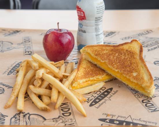 Order Kids Grilled Cheese food online from Kidd Valley store, Seattle on bringmethat.com