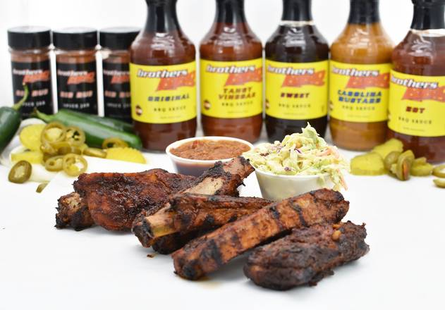 Order Rib Special food online from Brothers BBQ store, Denver on bringmethat.com