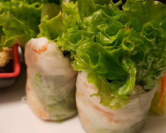 Order 14 Fresh Spring Roll food online from Suthathip Thai Restaurant store, Anaheim on bringmethat.com