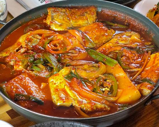 Order Galchi Jorim food online from Danji Korean Restaurant store, Centreville on bringmethat.com