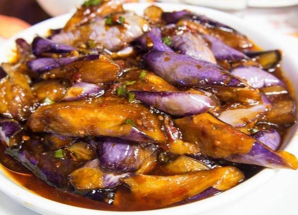 Order Eggplant in Garlic Sauce food online from Mulan Asian Bistro store, Memphis on bringmethat.com