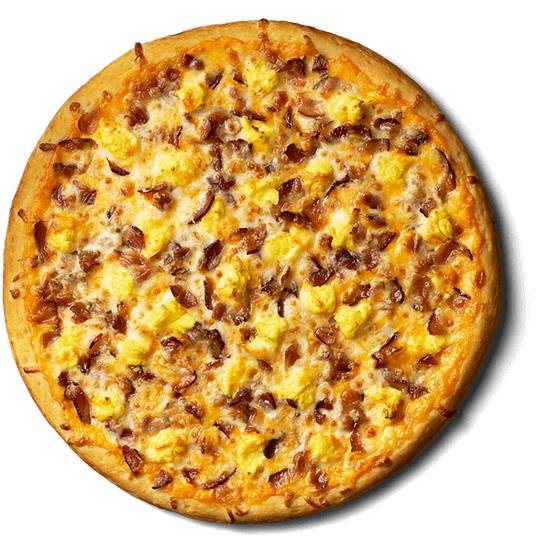 Order Bacon Breakfast Pizza food online from Casey store, Carter Lake on bringmethat.com