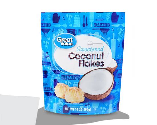 Order Coconut Flakes sweetened  7 Oz  food online from Fresko Market store, Miami on bringmethat.com