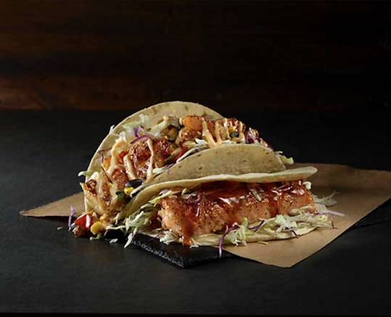 Order Two Grilled Tacos food online from Long John Silver's store, Temple on bringmethat.com