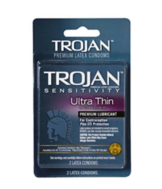 Order Trojan Magnum Ultra Thin Condoms food online from Power Market 3043 store, Fairfield on bringmethat.com