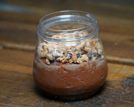 VERRINES GRANOLA & CHOCO