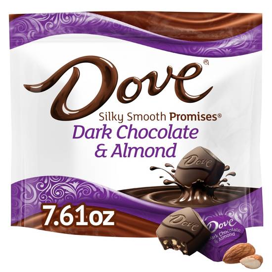 Order DOVE PROMISES Dark Chocolate Almond Candy Individually Wrapped , 7.61 oz Bag food online from Cvs store, WAKEFIELD on bringmethat.com
