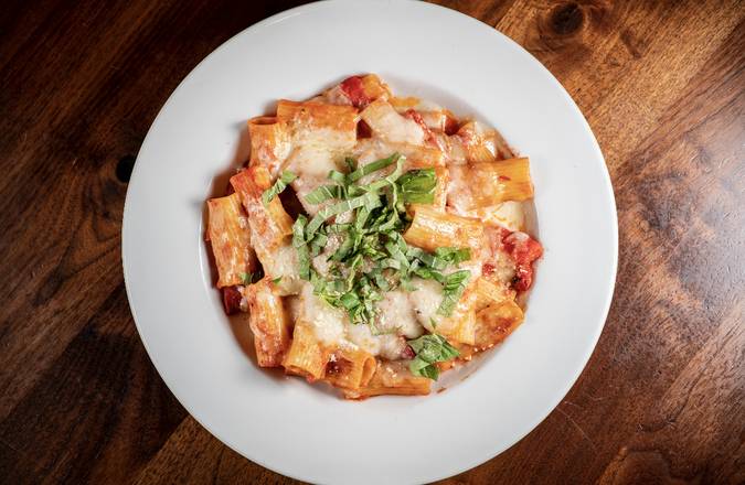 Order Baked Rigatoni with Sausage and Peppers food online from Labriola Bakery Cafe store, Oak Brook on bringmethat.com