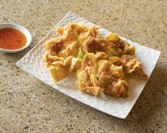 Order Hoành Thánh Chiên (Fried wonton) food online from Mi La Cay store, Seattle on bringmethat.com