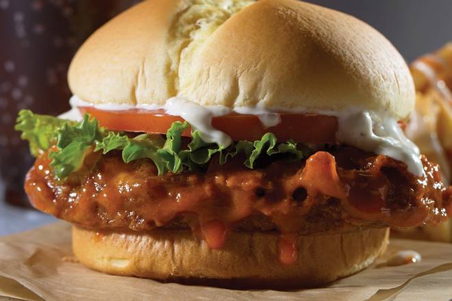 Order BUFFALO CHICKEN food online from Wayback Burgers store, Pottstown on bringmethat.com