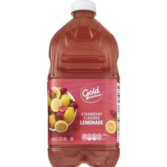 Order Gold Emblem Strawberry Lemonade, 64 OZ food online from Cvs store, MARTINEZ on bringmethat.com