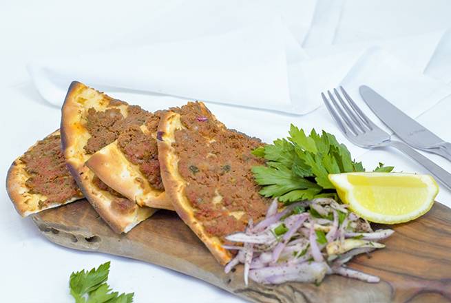 Order LAHMACUN food online from Agora store, Tysons on bringmethat.com