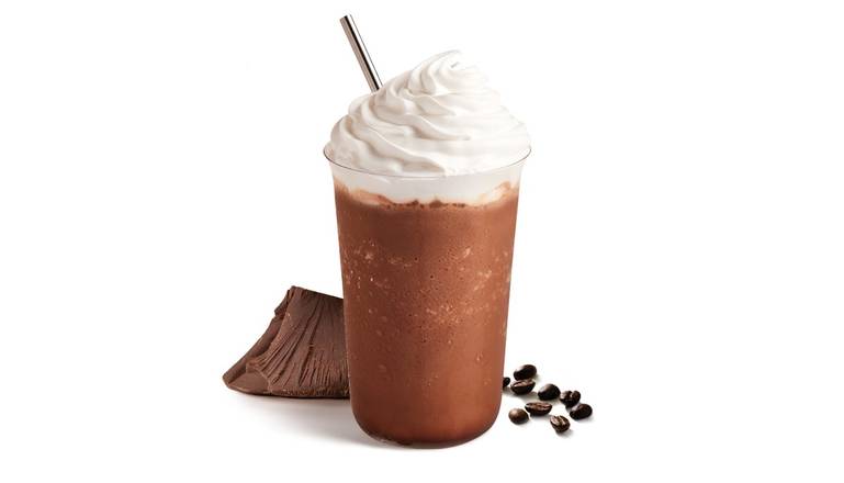 Order Mocha Ice Blended® drink food online from The Coffee Bean &Amp; Tea Leaf store, Rancho Cucamonga on bringmethat.com